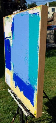 Regatta, Abstract Painting