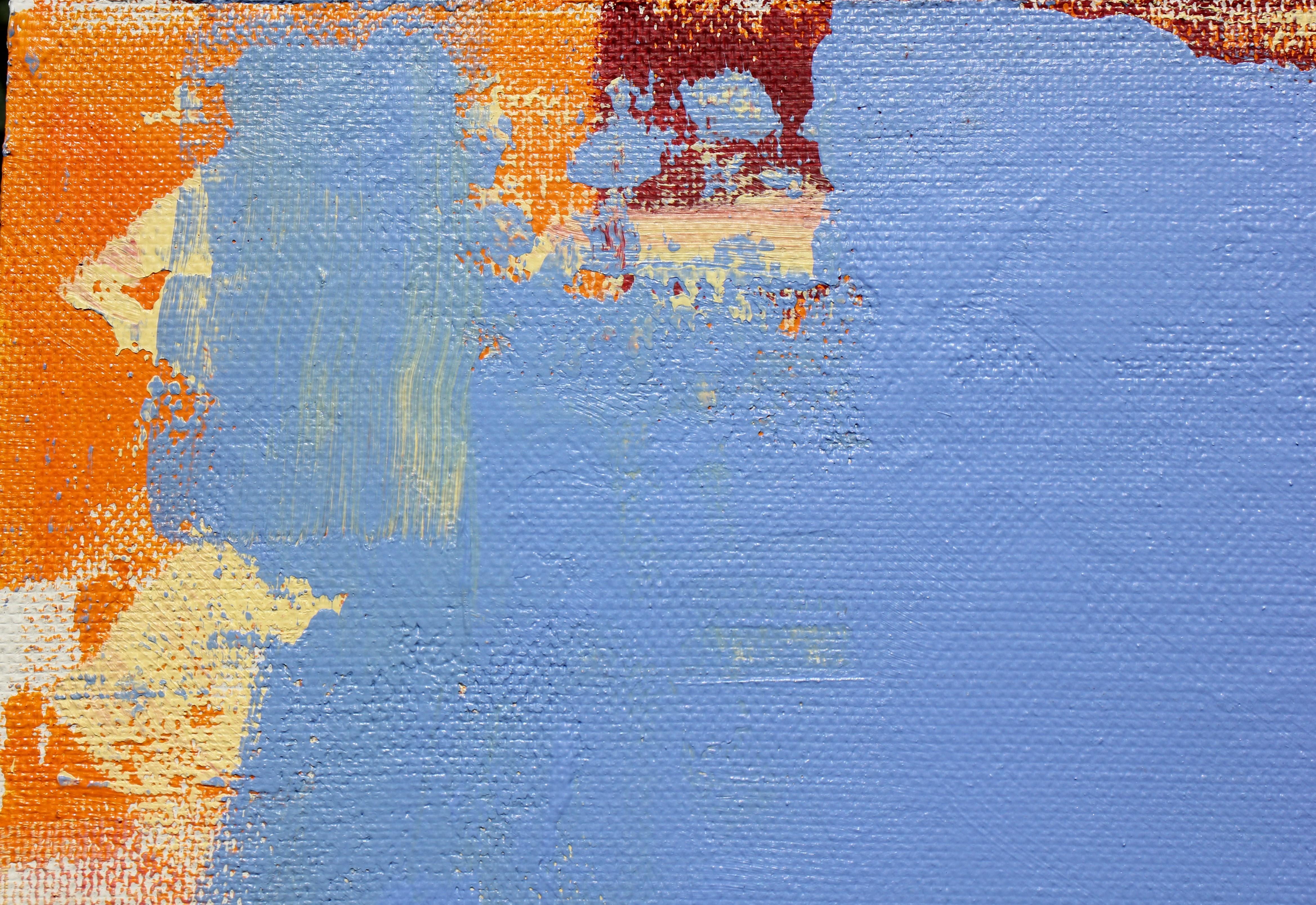 Russell Square, Pittura astratta - Abstract Painting Nero di Joey Korom