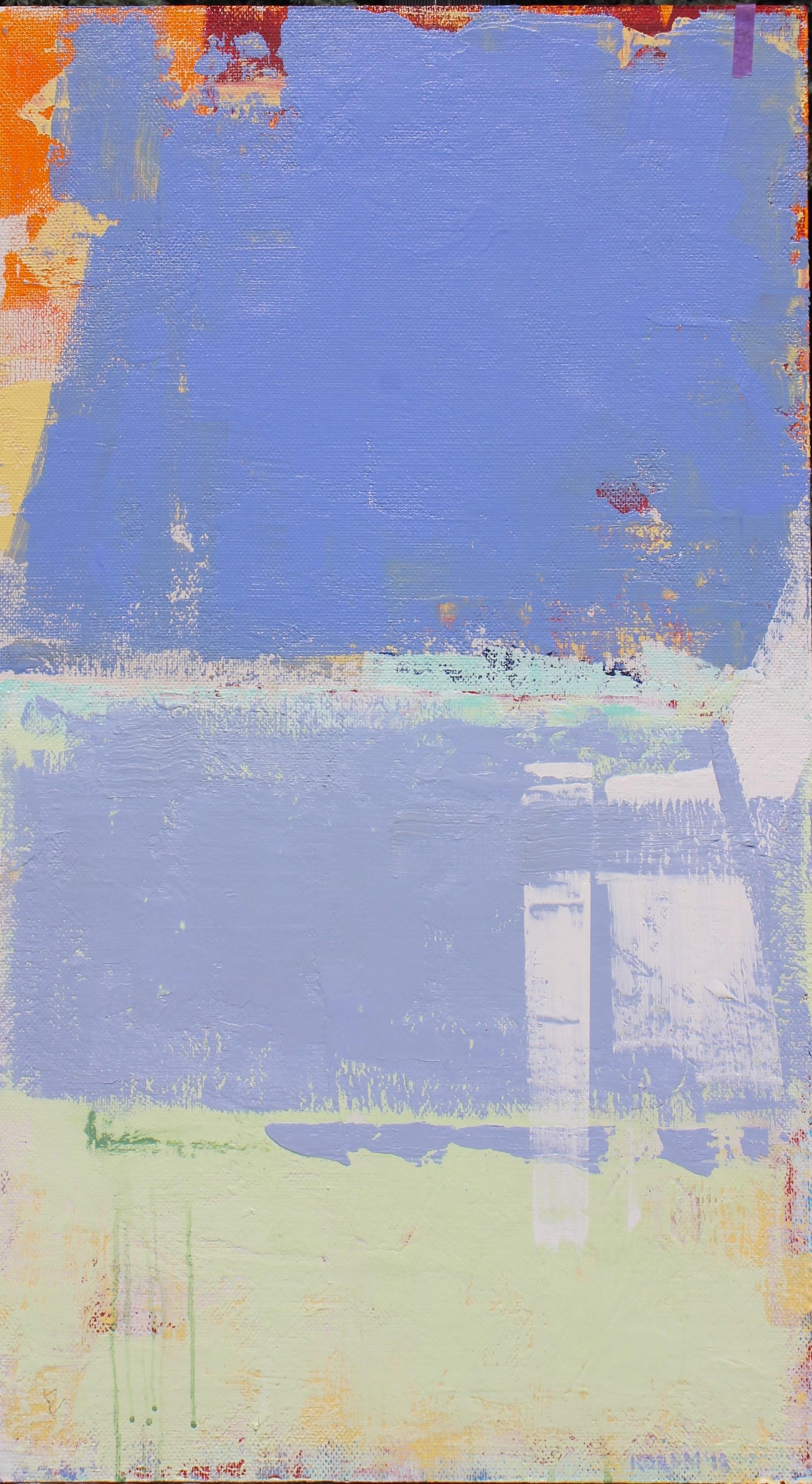 Abstract Painting di Joey Korom - Russell Square, Pittura astratta