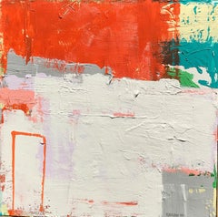 Tall Box (#1 della serie Box), Pittura astratta