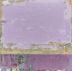 Lo stagno di Tracey, Pittura astratta