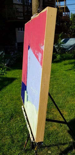 Trafalgar Square, Abstract Painting