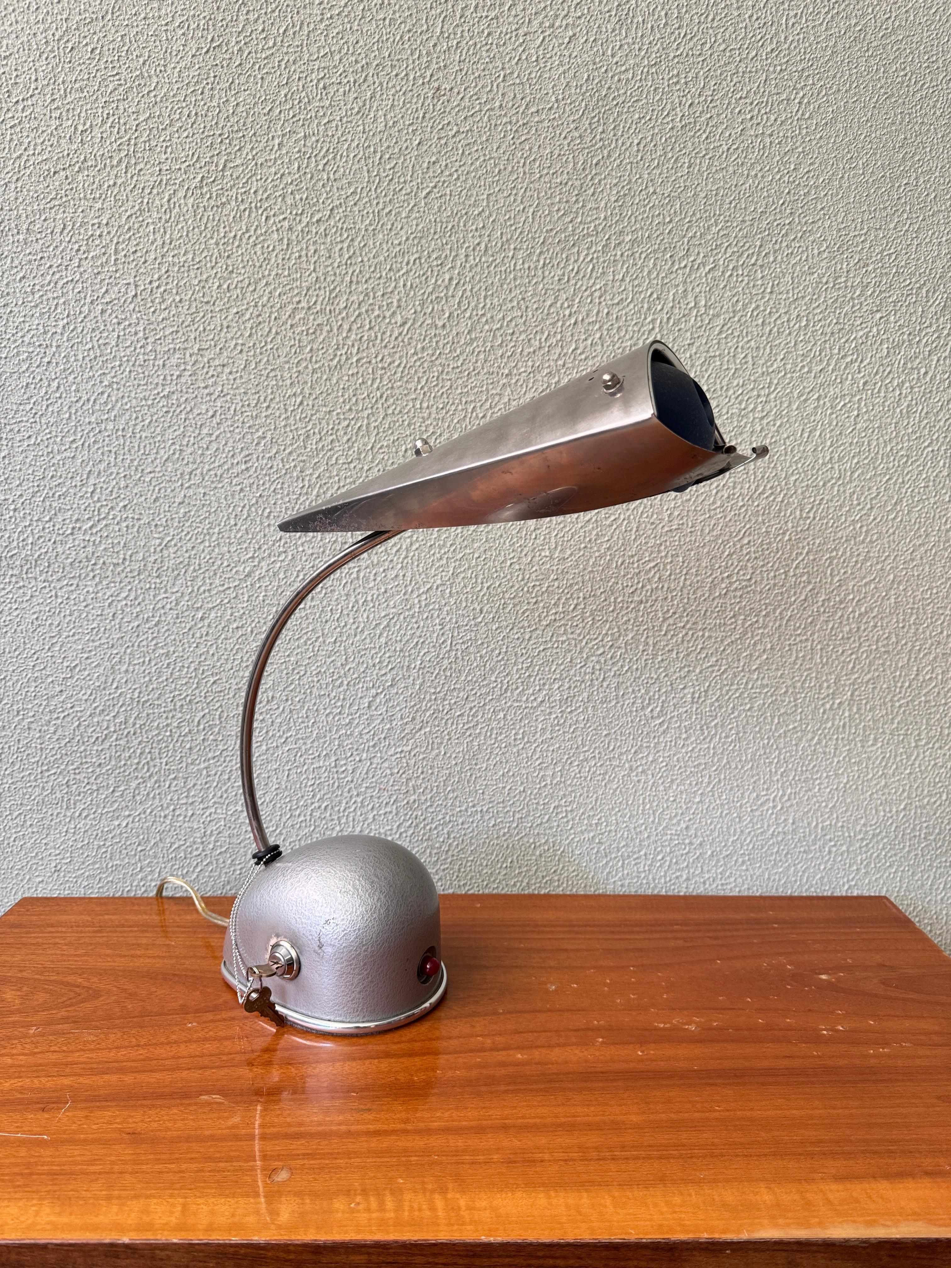 Rare lampe de table 