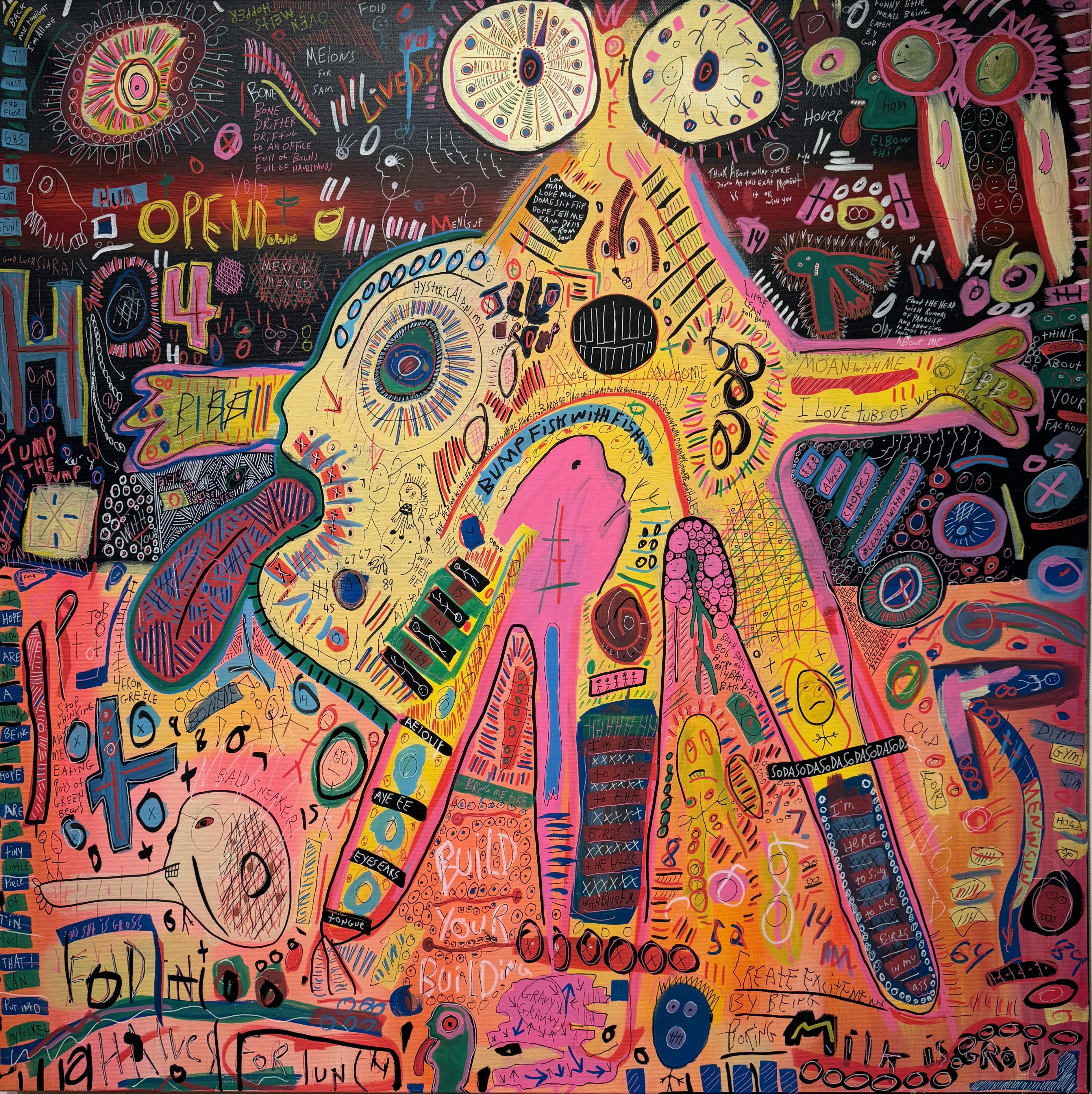 Abstract Painting di Joey Tepedino - L'ultimo titolo era stupido, quindi l'ho cambiato.