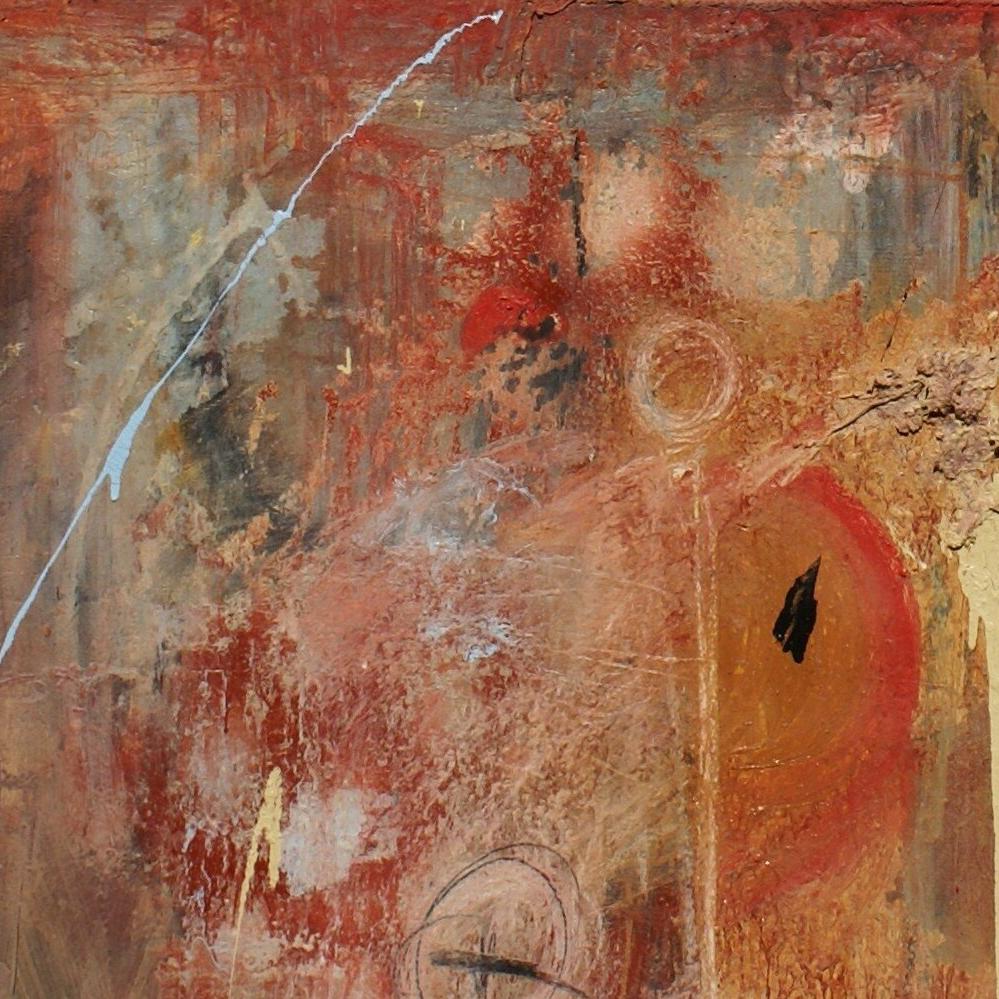 Allotment of a Dragon, Mixed Media on Canvas - Abstract Mixed Media Art by Joey Thate