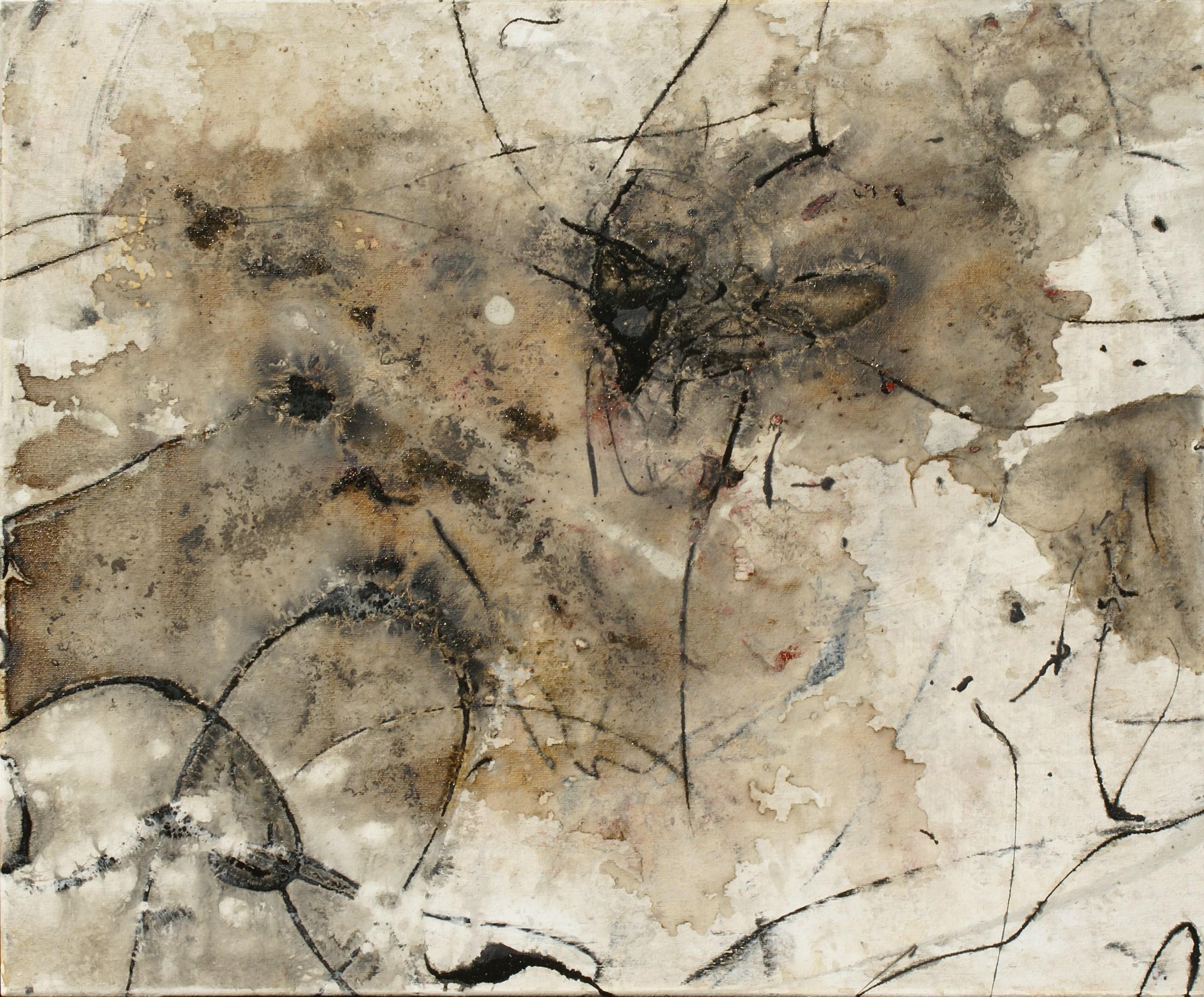 Cuts Leftover, Mixed Media on Canvas - Mixed Media Art by Joey Thate