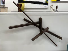 Joey Vaiasuso Abstract Steel Sculpture