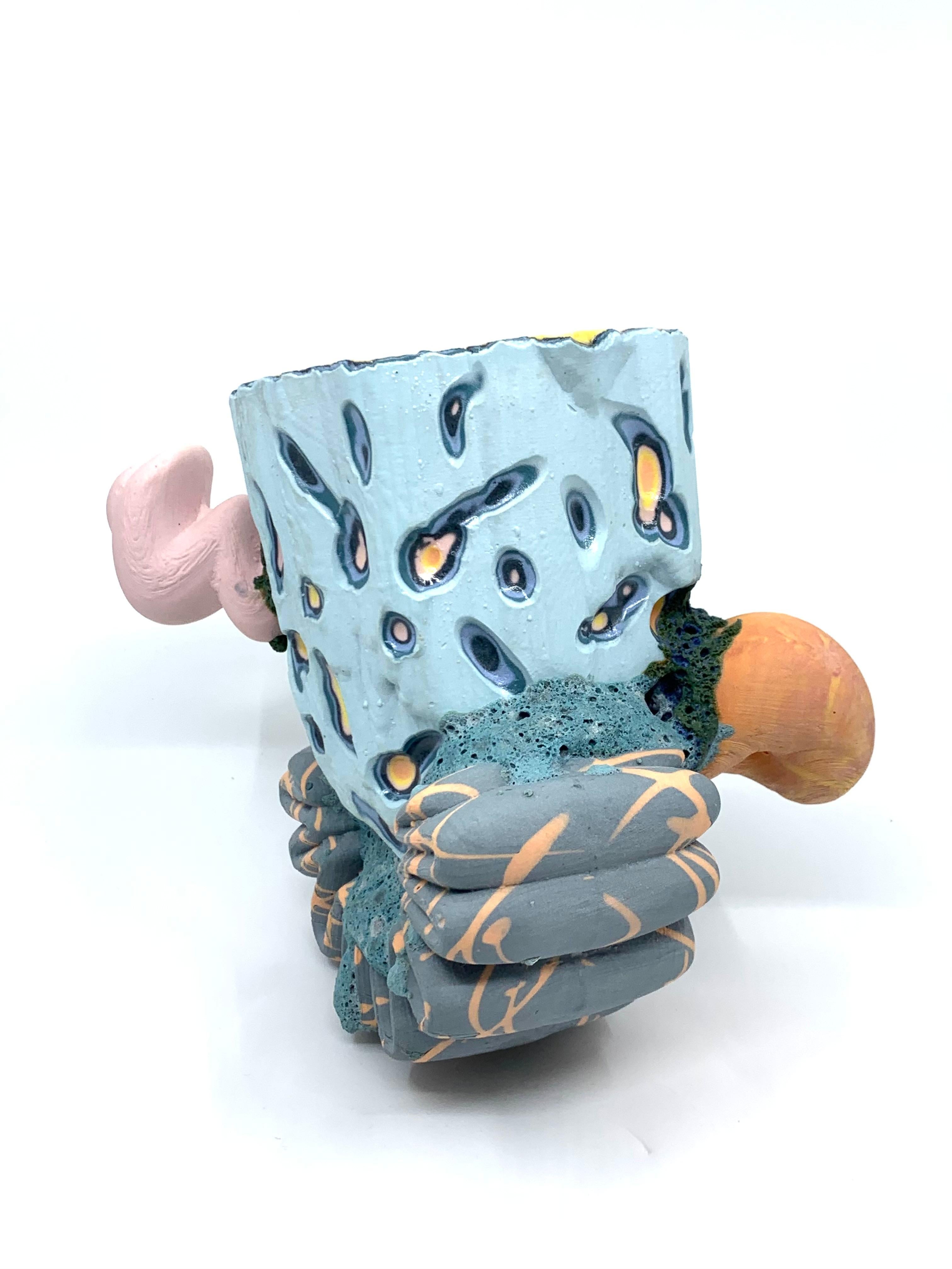 Contemporary, Ceramic, Sculpture, Functional, Cup 2
