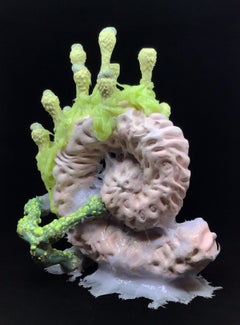 "Growth Spurt", Contemporary, Mixed Media, Ceramic, Sculpture, Silicone, Glaze
