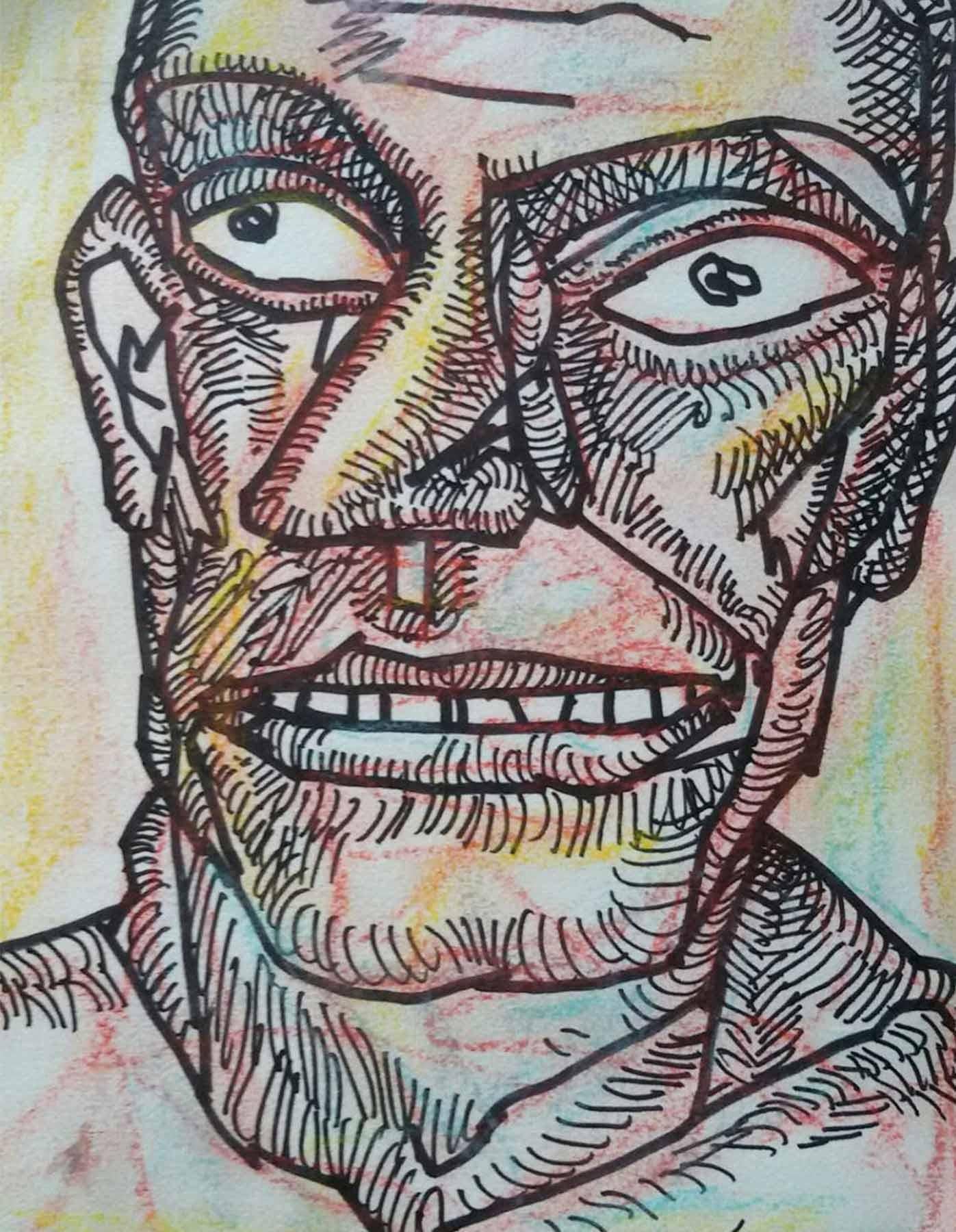 picasso frankenstein