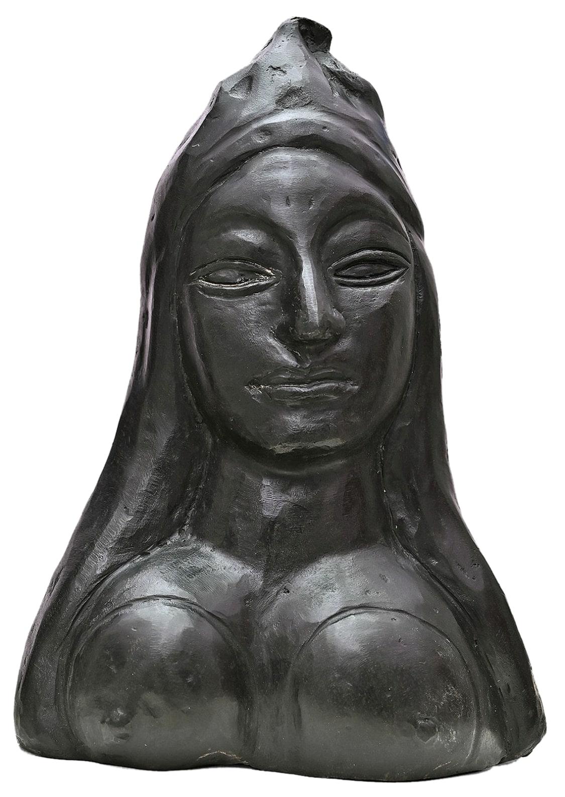Untitled, Figurative, Bronze Sculpture, Edition 5/6, Jogen Chowdhury "In Stock"