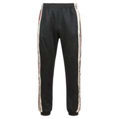 Joggers With Gucci Stripe