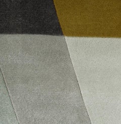 Joh Multi-Color Area Rug in Hand-Tufted Wool and Botanical Silk