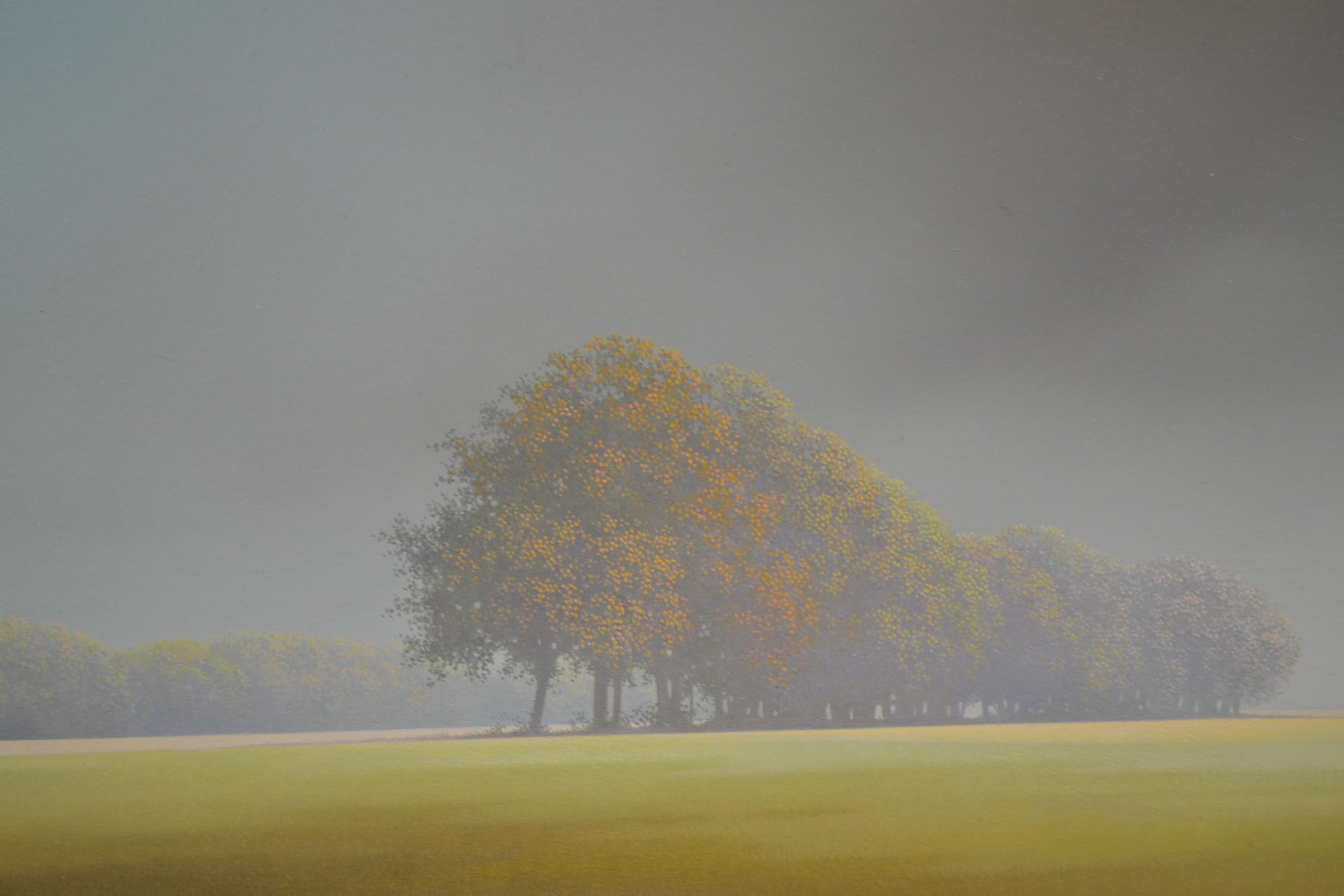 Autumn - Johan Abeling 21st Century Contemporary Oil Painting 1
