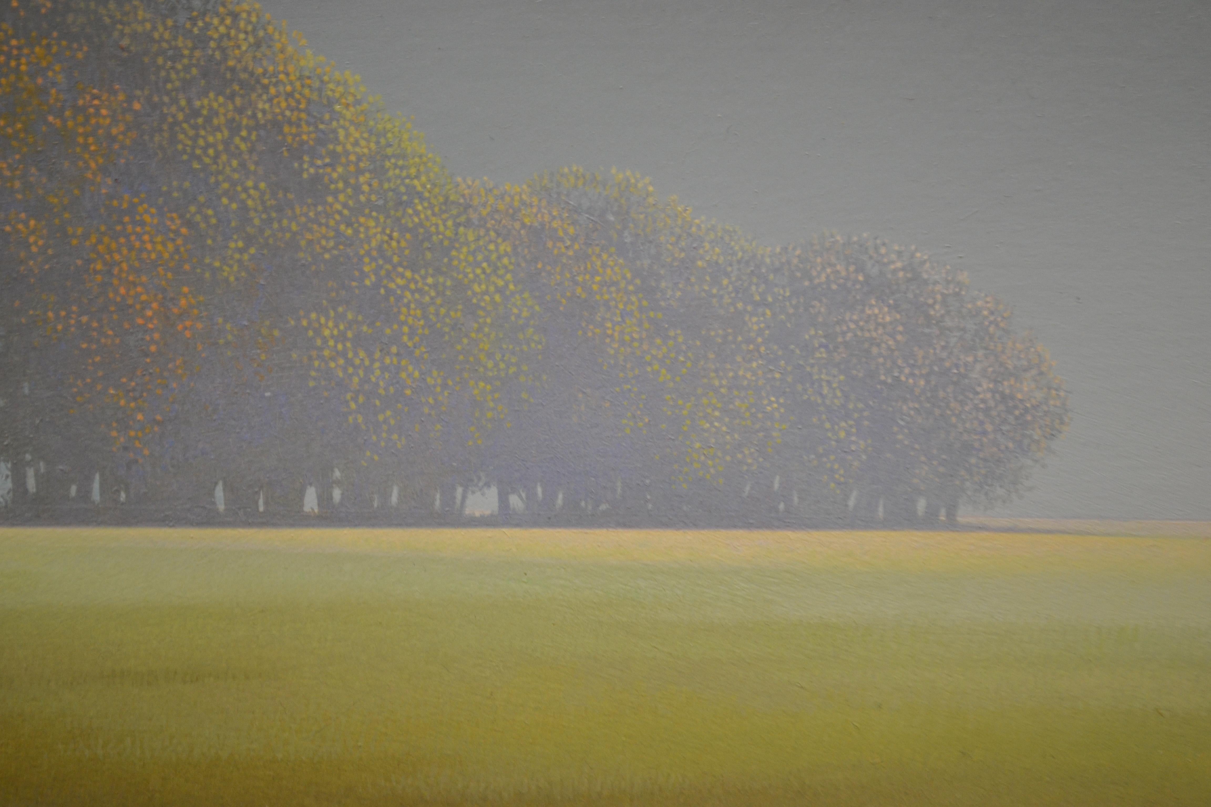 Autumn - Johan Abeling 21st Century Contemporary Oil Painting 3
