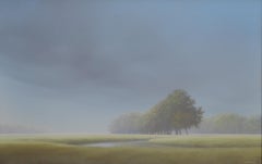 "Landscape" Johan Abeling 21st Century Contemporary Oil Painting Sfumato