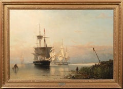 The Evening Gun, 19th Century