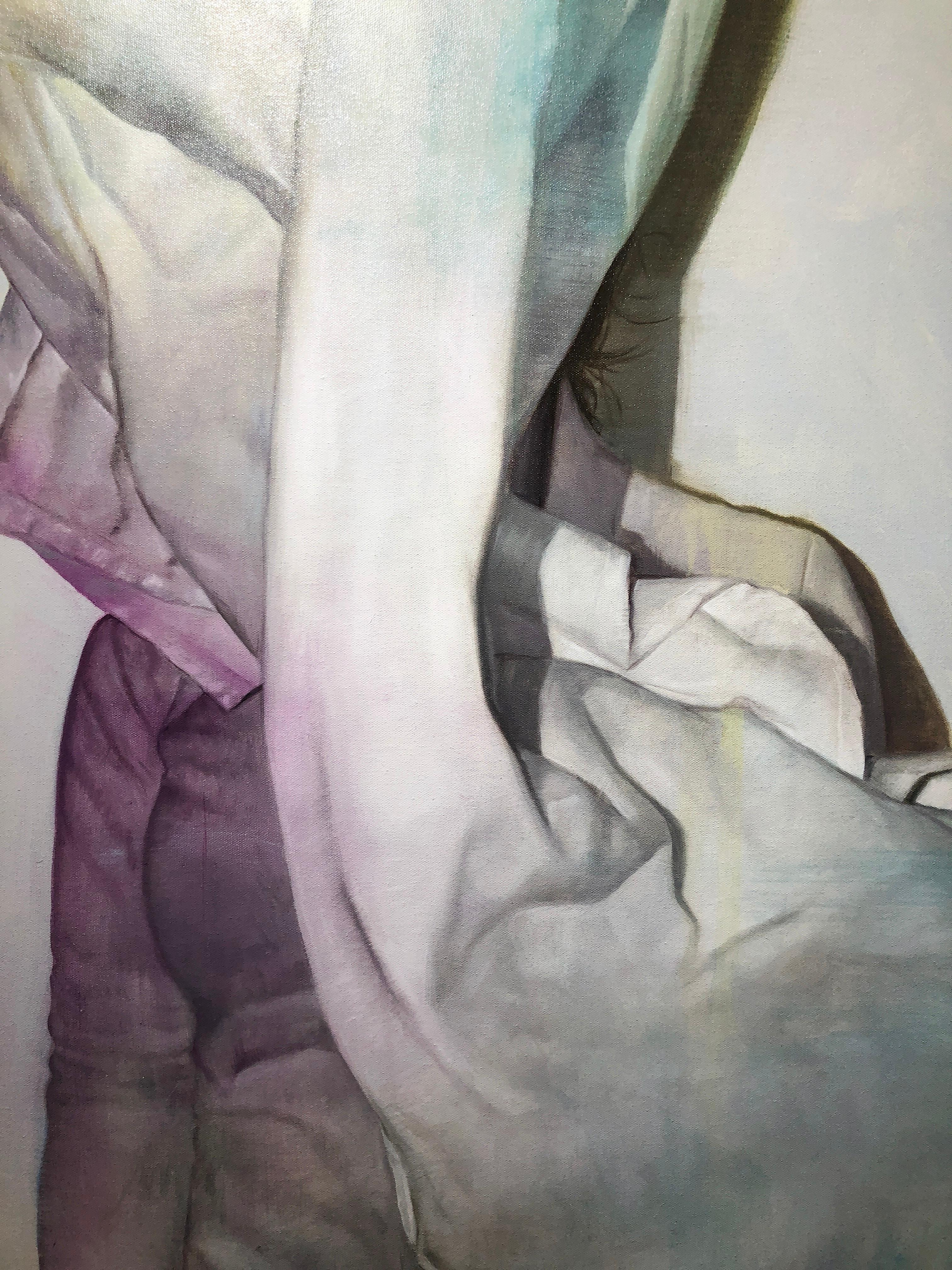 DESVELO - Contemporain Painting par Johan Barrios