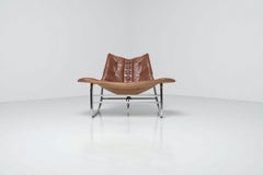 Johan Bertil Corsetto Lounge Chair Swed-Form Svezia 1970