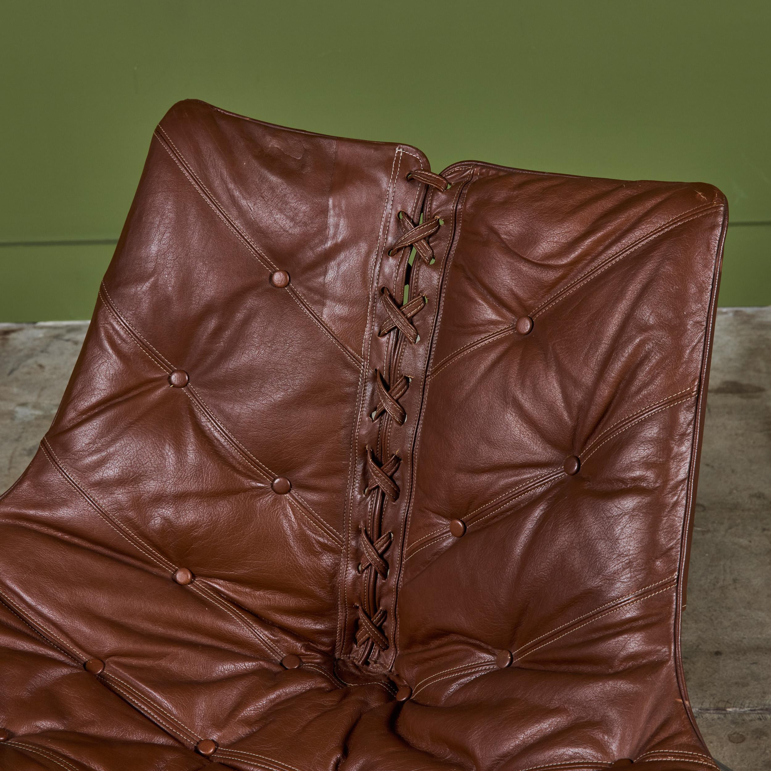 Johan Bertil Häggström Corset Lounge Chair for  Swed-Form en vente 5