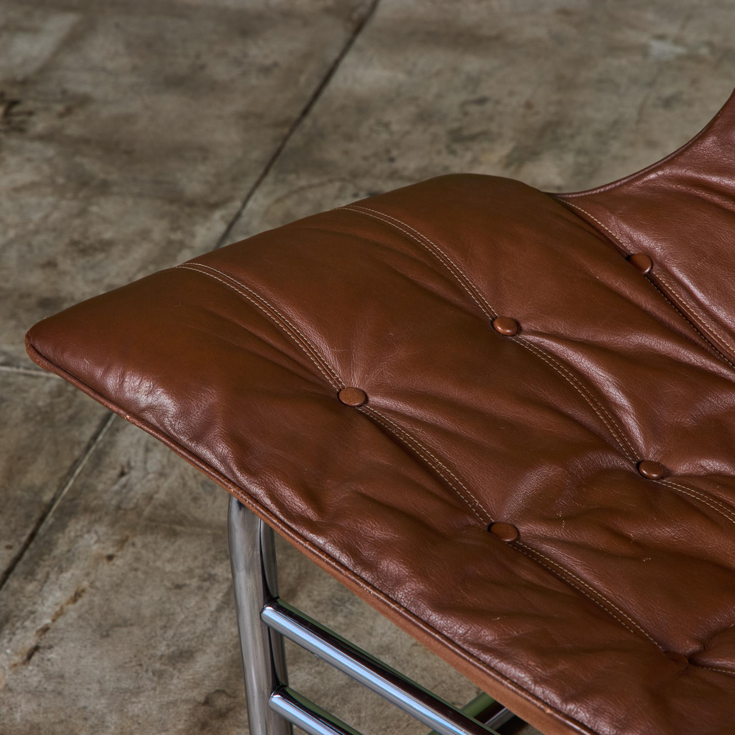 Johan Bertil Häggström Corset Lounge Chair for  Swed-Form en vente 7