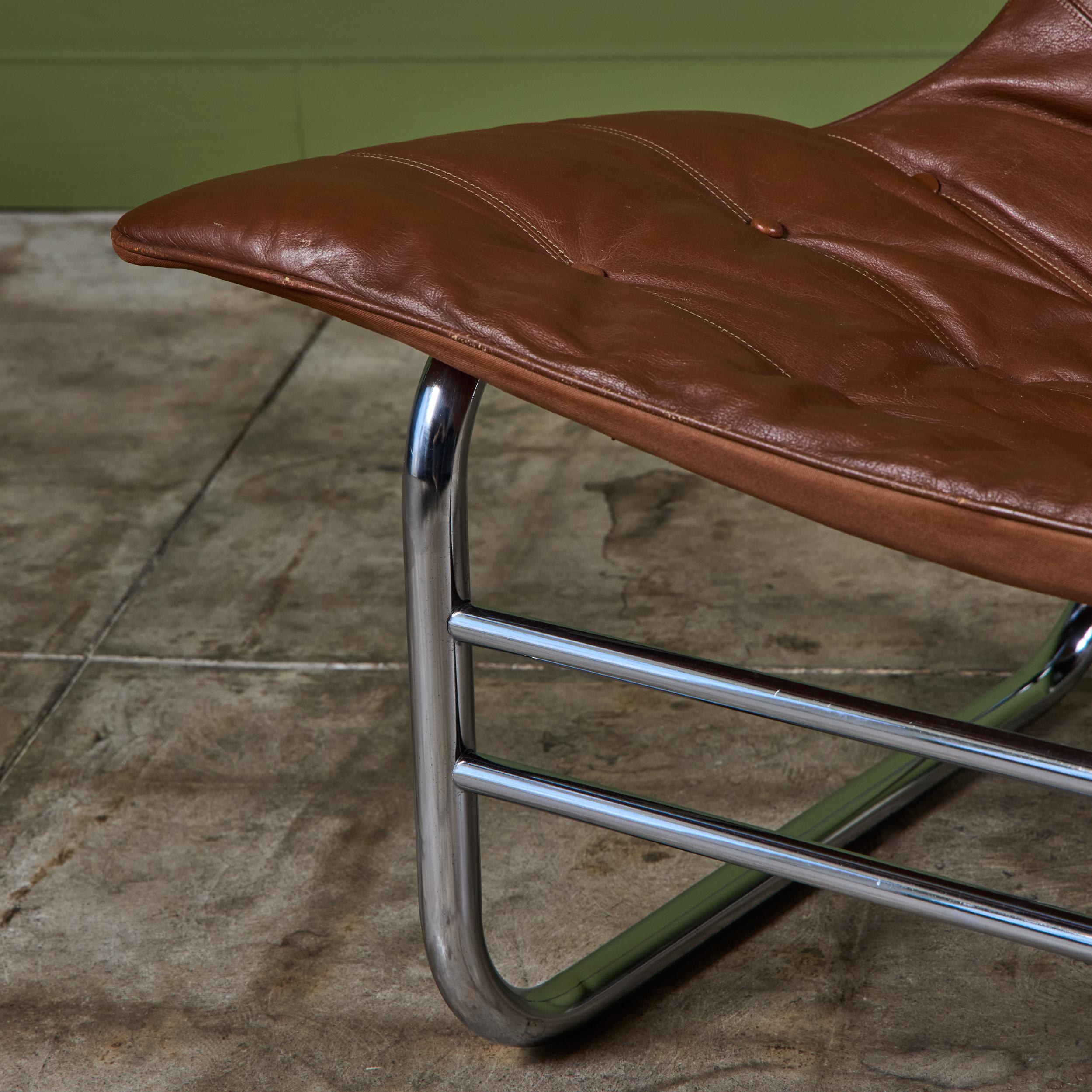 Johan Bertil Häggström Corset Lounge Chair for  Swed-Form en vente 8