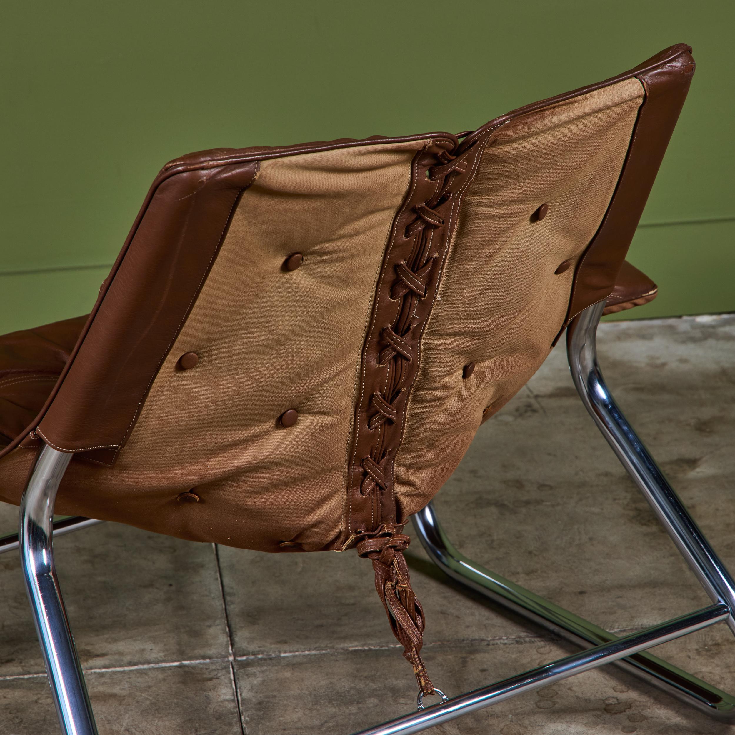 Johan Bertil Häggström Corset Lounge Chair for  Swed-Form en vente 9