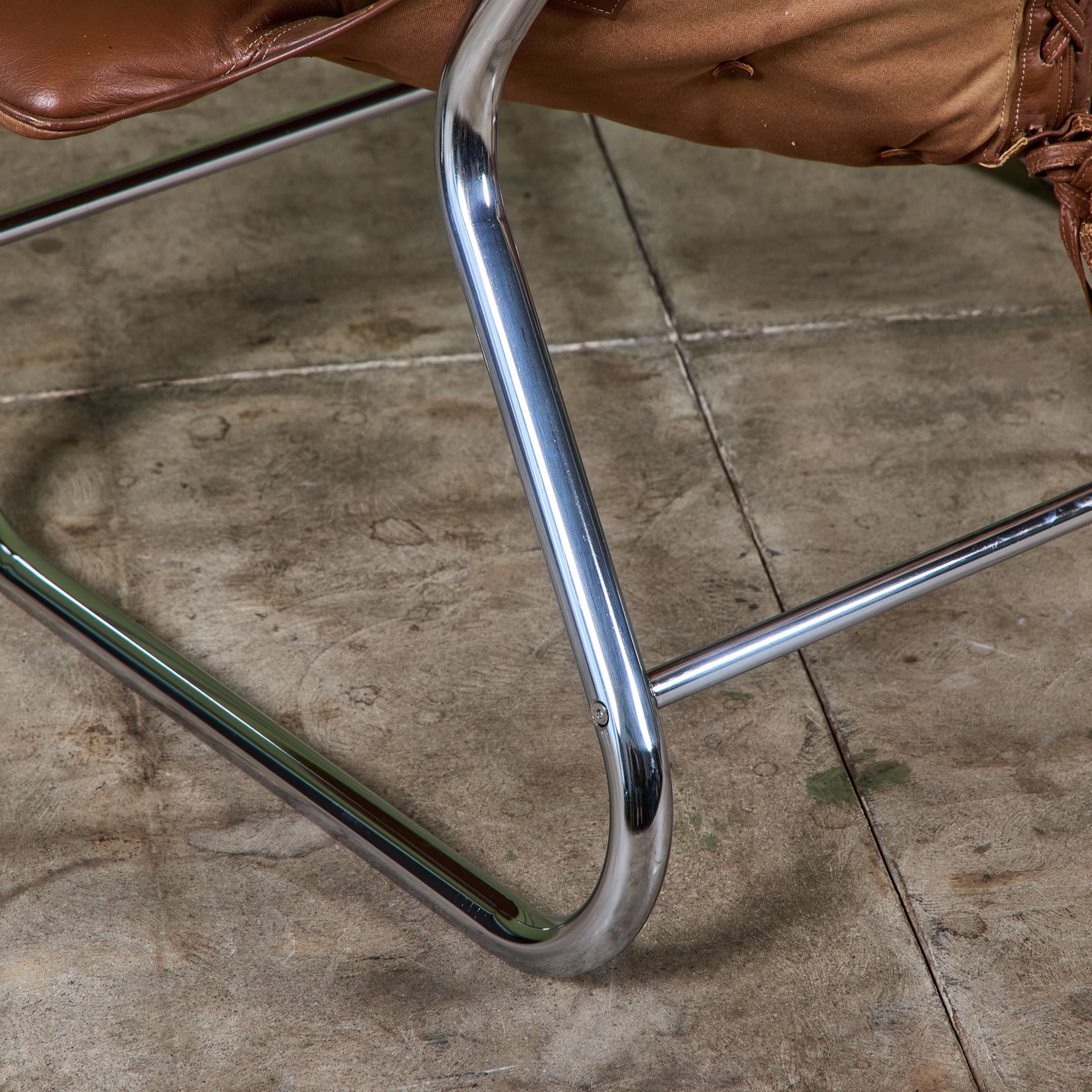 Johan Bertil Häggström Corset Lounge Chair for  Swed-Form en vente 10
