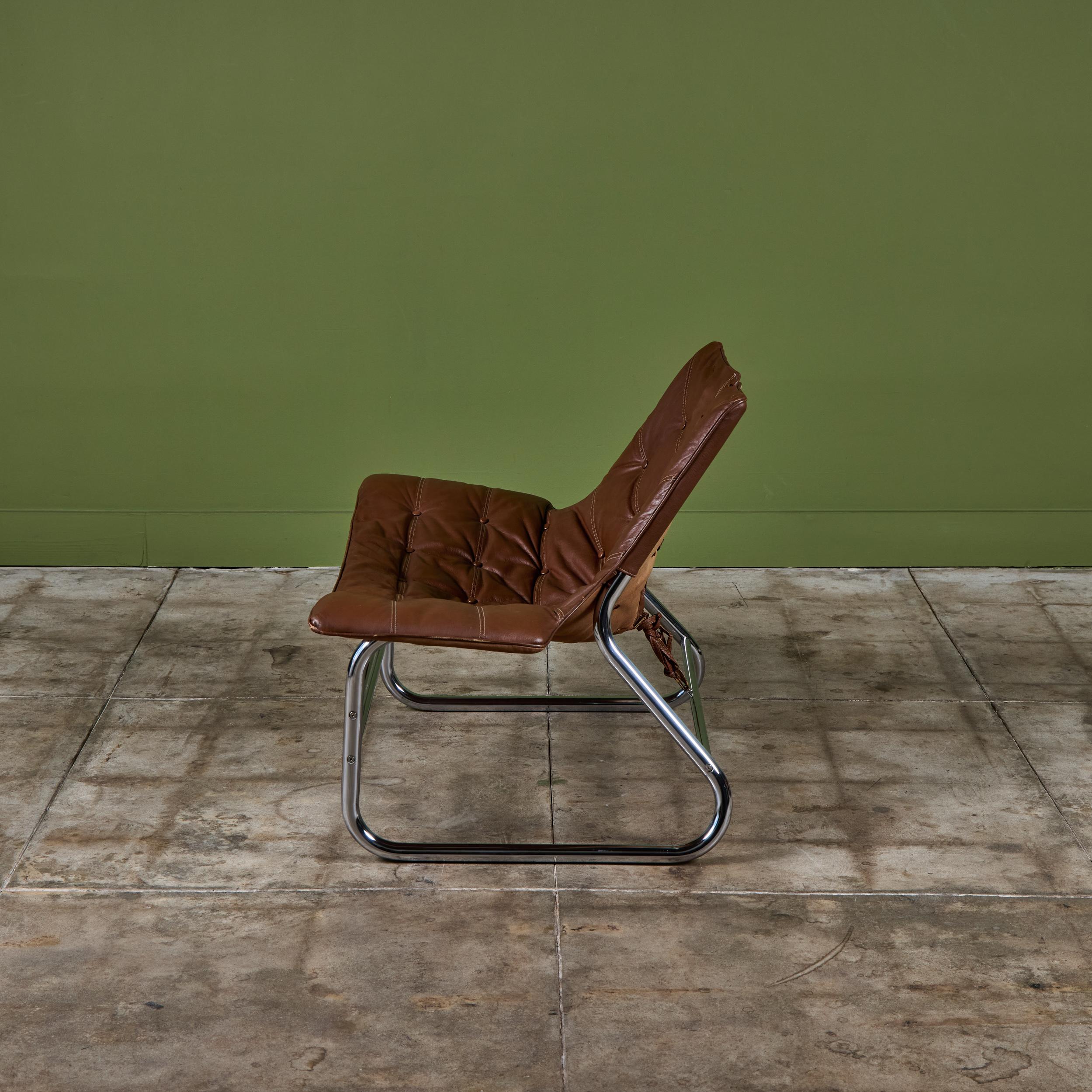 Johan Bertil Häggström Corset Lounge Chair for  Swed-Form en vente 2