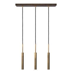 Johan Carpner 3437-6 STAV Brass Large Lamp by Konsthantverk