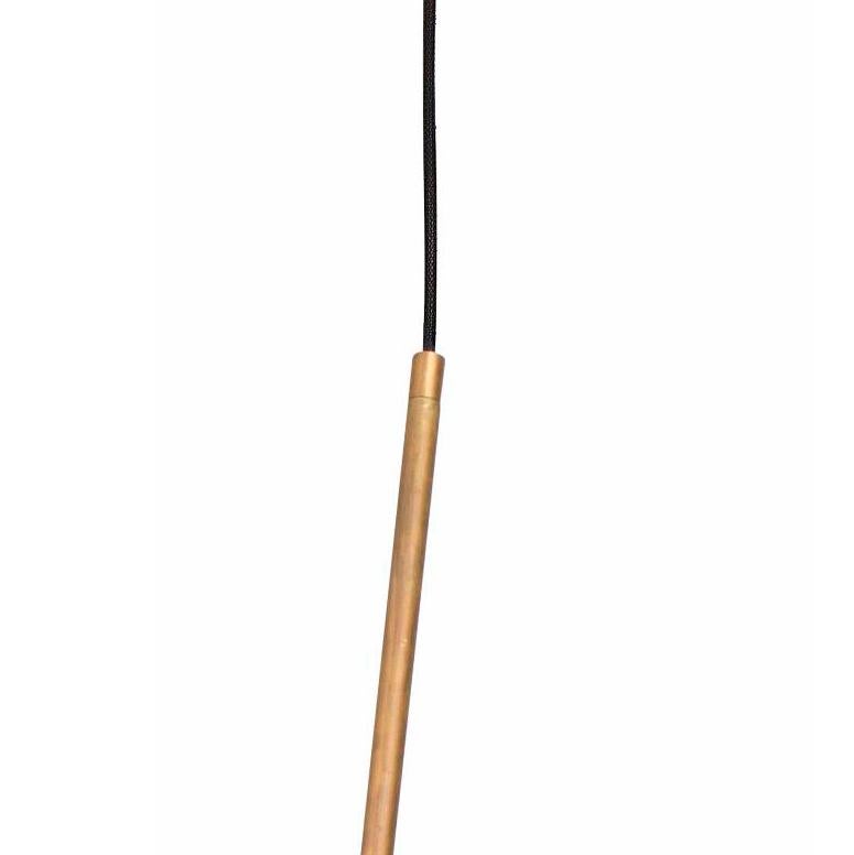 Suédois Lampe à cuve en laiton noir Grenverk de Konsthantverk Tyringe de Johan Carpner en vente