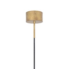 Johan Carpner Klyfta Large Raw Brass Ceiling Lamp by Konsthantverk