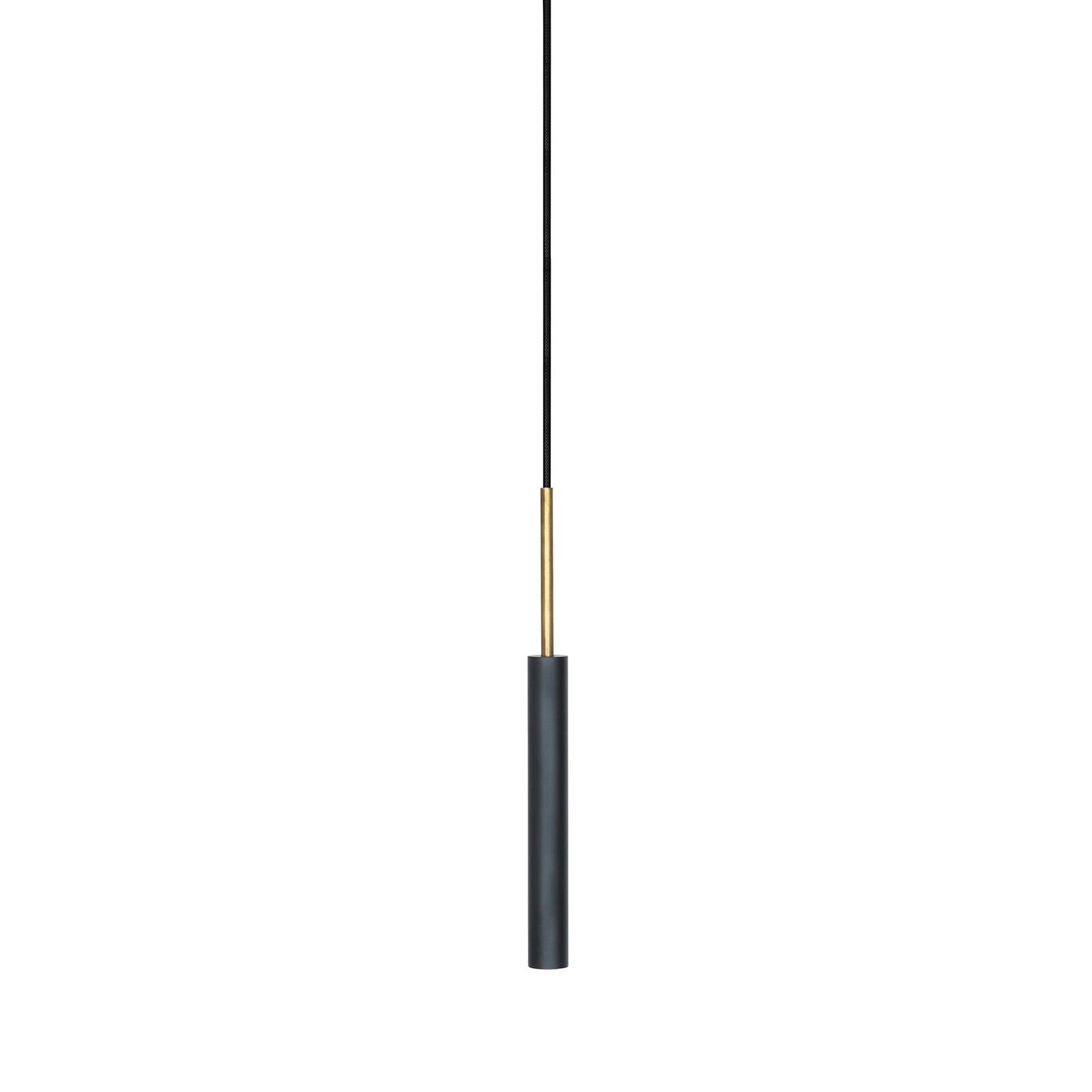 Johan Carpner Stav Lampe de chevet en laiton brut noir par Konsthantverk Neuf - En vente à Barcelona, Barcelona