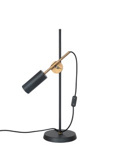 Johan Carpner Stav Black Table Lamp by Konsthantverk
