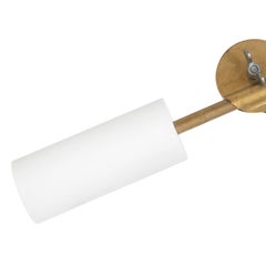 Johan Carpner Stav Spot 1 White Ceiling Lamp by Konsthantverk