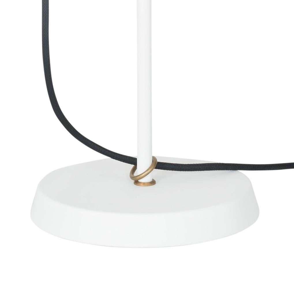 Johan Carpner Stav Lámpara de mesa blanca by Konsthantverk en Nuevo estado para la venta en Barcelona, Barcelona