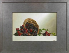'Blackberries' by contemporary Dutch artist Johan de Fre