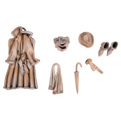 Johan de wit Belgium Sculptor Unique Diorama Art Coatrack