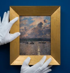 Boats Along the West Coast of Sweden, 1895
