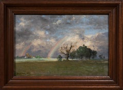 Paesaggio con doppio arcobaleno, 1887