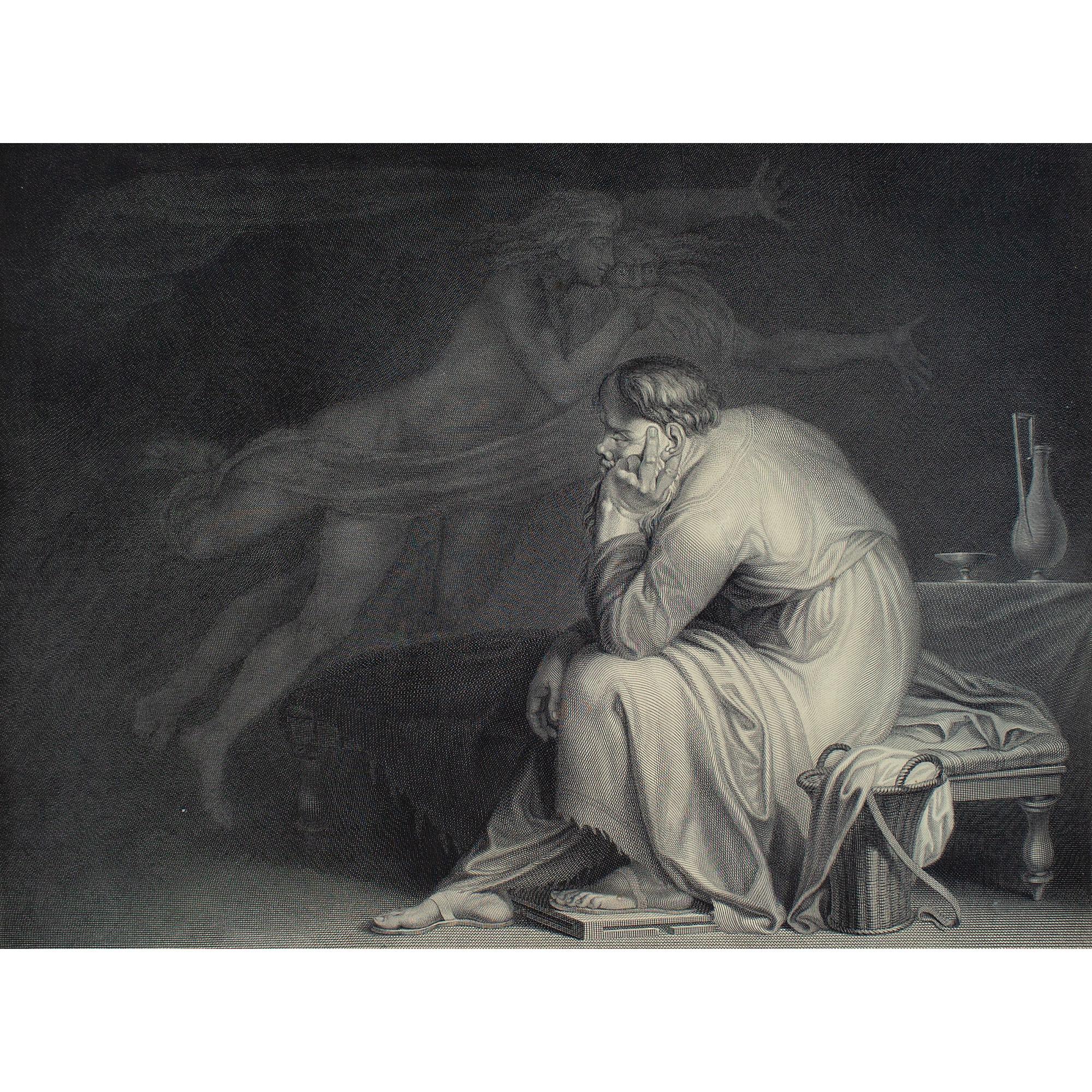 Johan Frederik Clemens Dopo Nicolai Abraham, Abildgaard Socrates 1