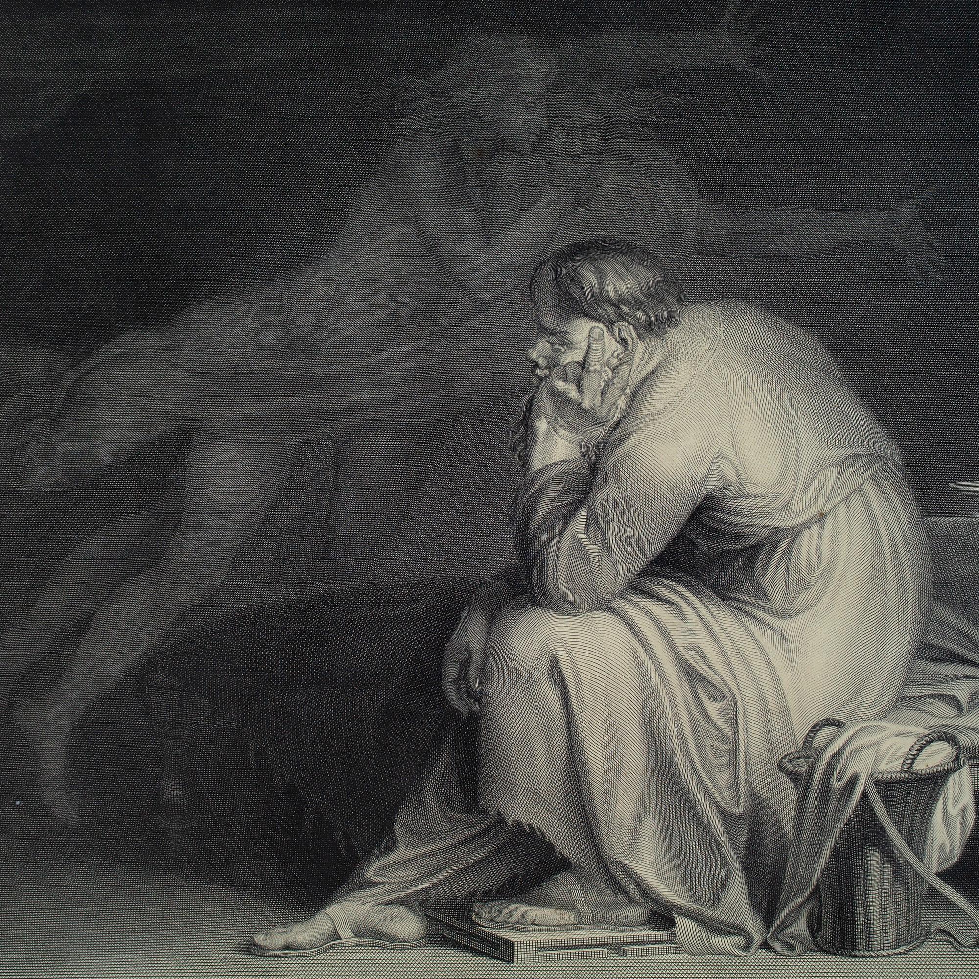Johan Frederik Clemens Dopo Nicolai Abraham, Abildgaard Socrates 4