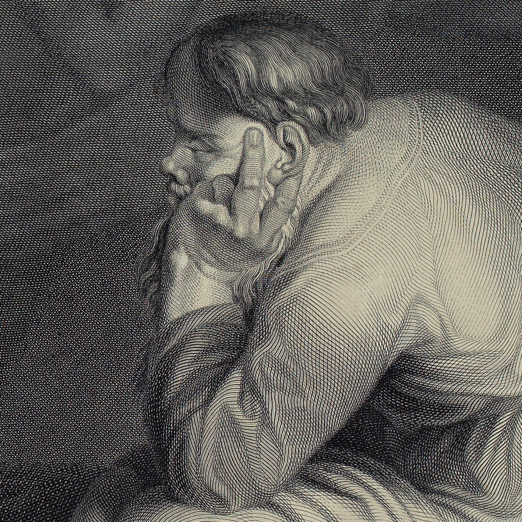 Johan Frederik Clemens Dopo Nicolai Abraham, Abildgaard Socrates 5