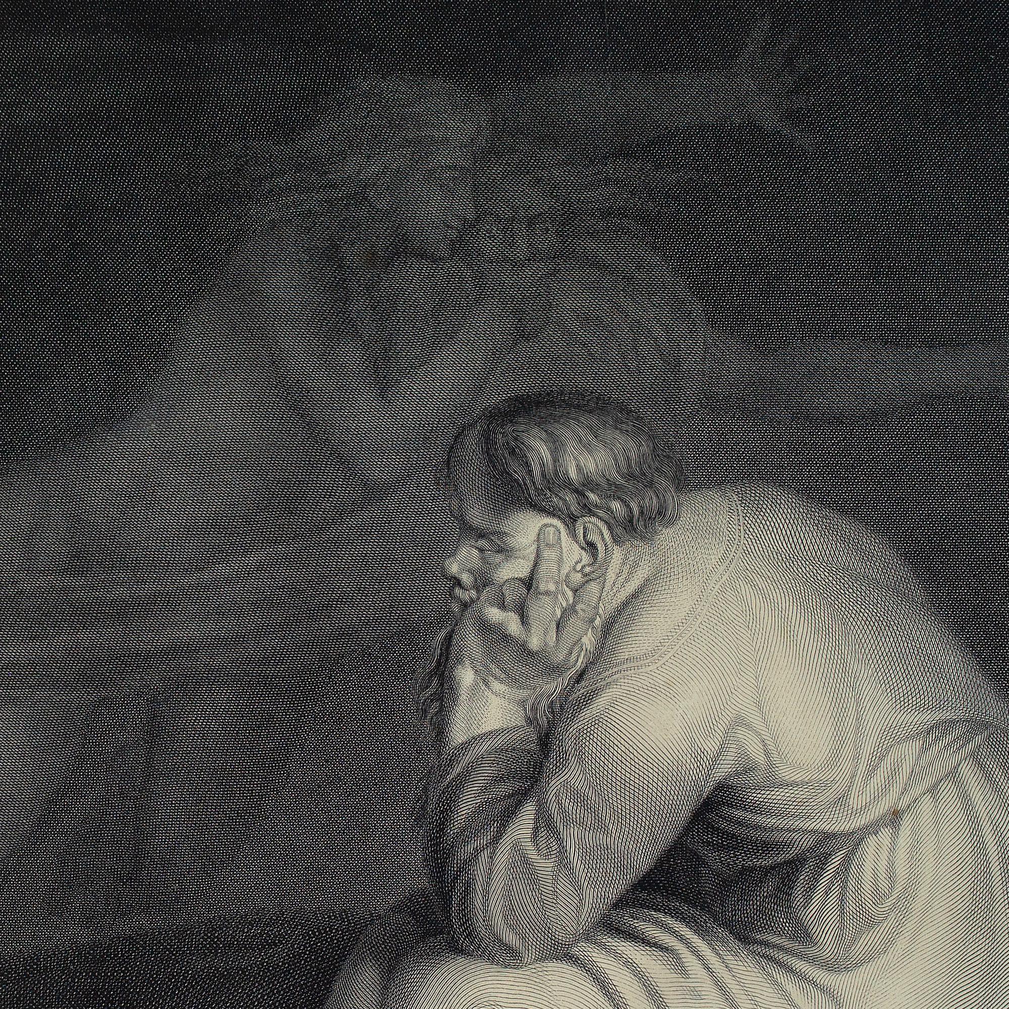 Johan Frederik Clemens Dopo Nicolai Abraham, Abildgaard Socrates 6