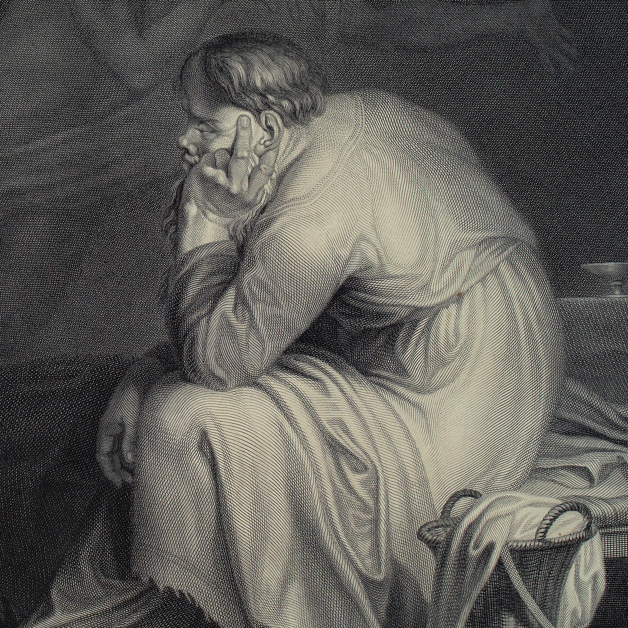 Johan Frederik Clemens Dopo Nicolai Abraham, Abildgaard Socrates 7