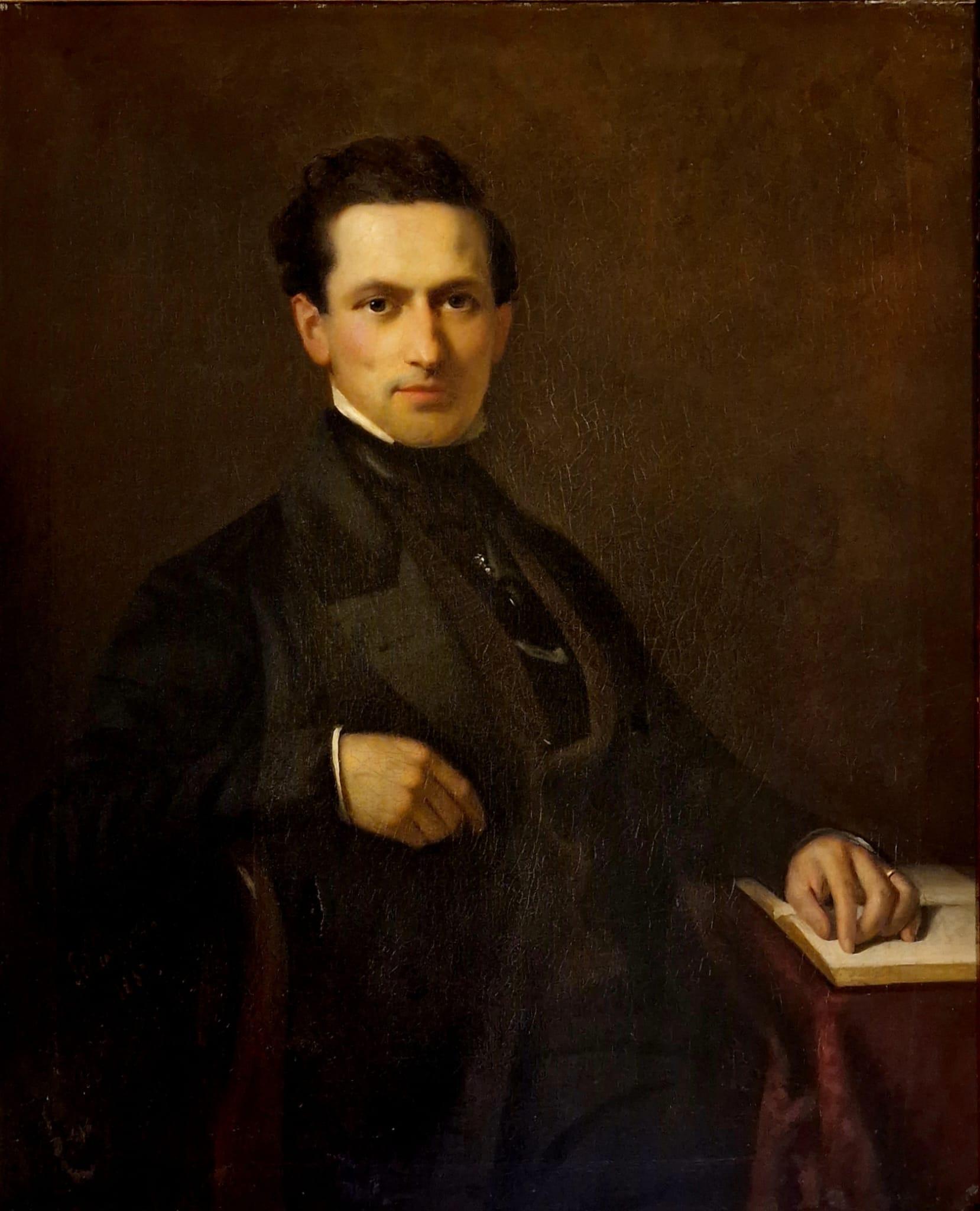 Johan George Schwartze - Painting di Johan Georg Schwartze