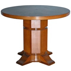 Johan Gudmann Rohde, Table with Centre Pillar, Origin: Denmark, Circa 1900-1920