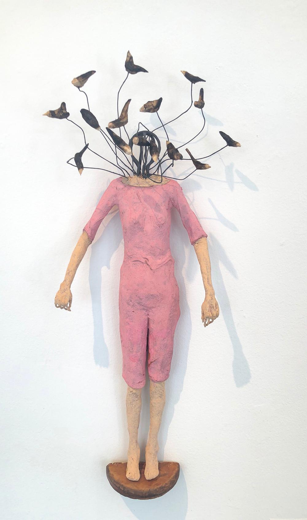Small Gods - Sculpture by Johan Hagaman