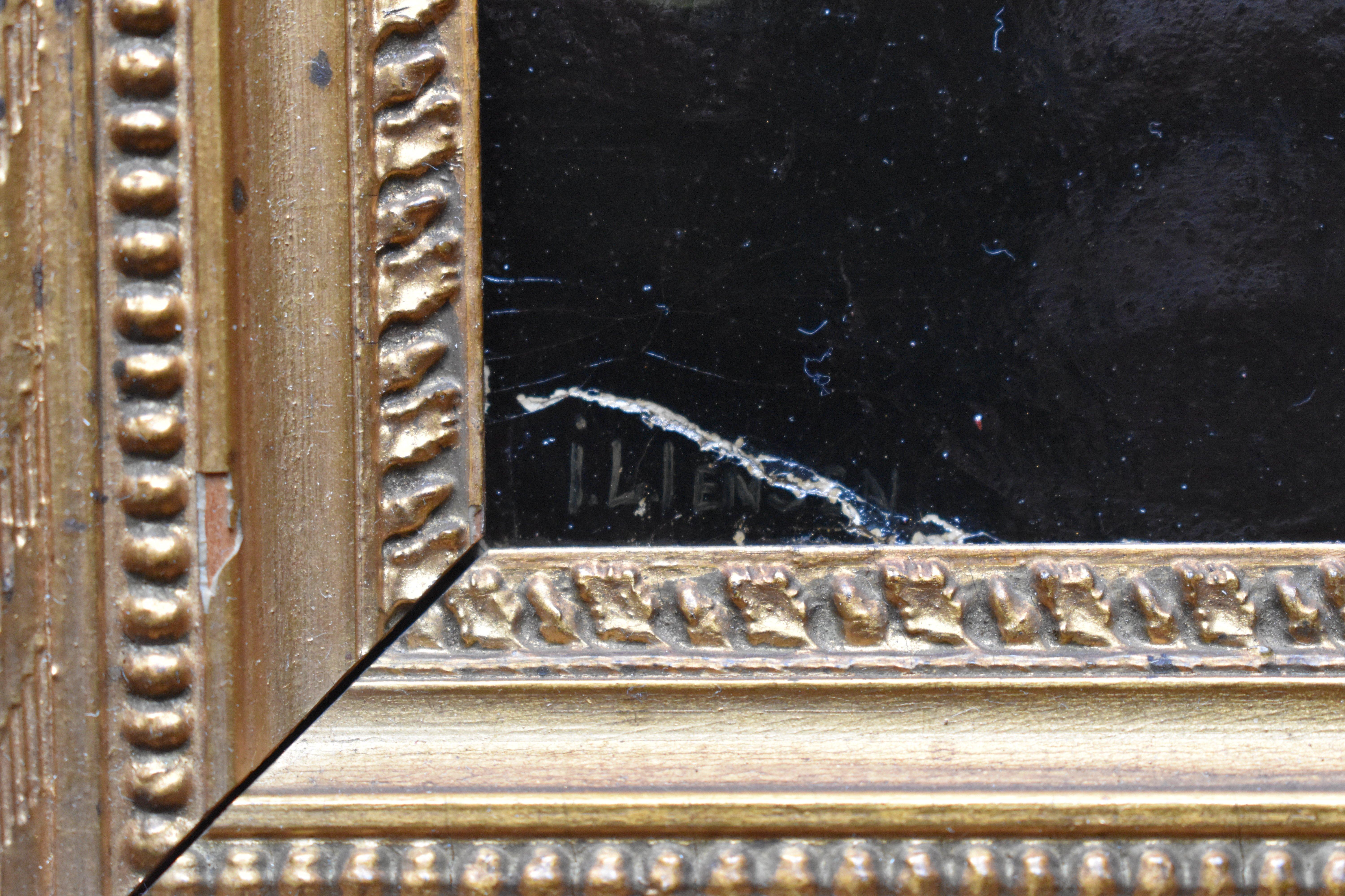 Attributed to Johan Laurentz Jensen (1800 – 1856)

A delightful still life oil painting on board, signed and nicely framed attributed to the Danish flower painter J L Jensen.

*Early life and education
In parallel with his studies at the Danish