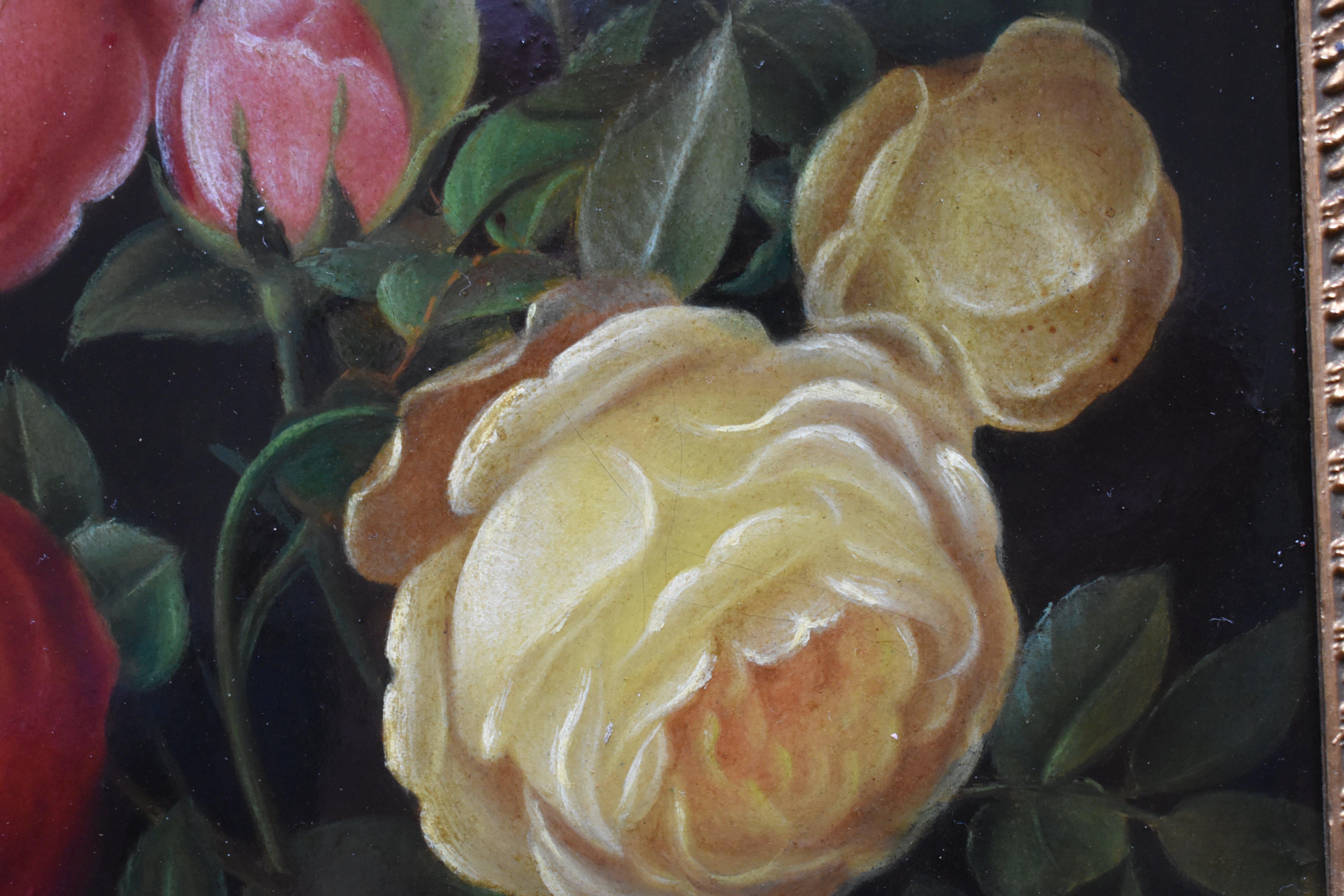 Danish Still Life Oil Painting Signed 2